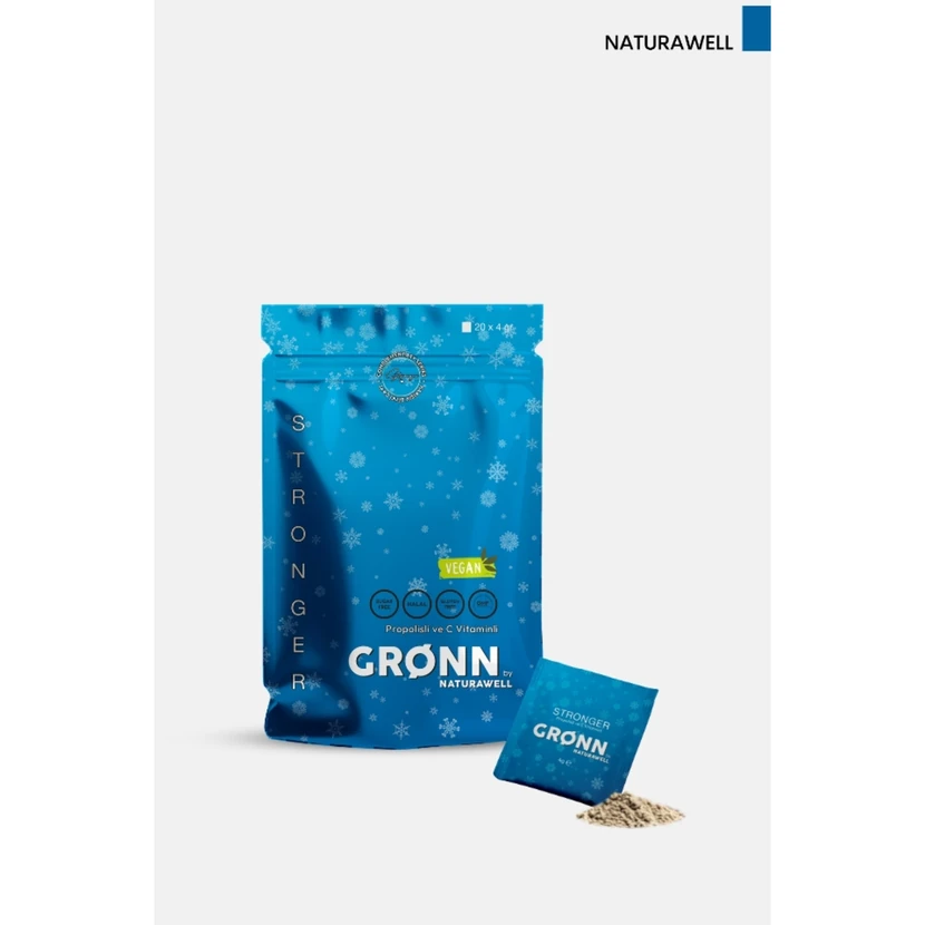 ناتوراول چای گیاهی ساشه‌ای پروپولیس و ویتامین C 20 عددی