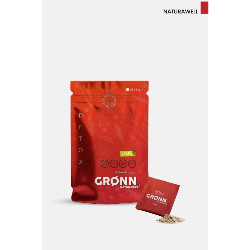 ناتوراول چای گیاهی دتوکس ساشه‌ای 20 عددی