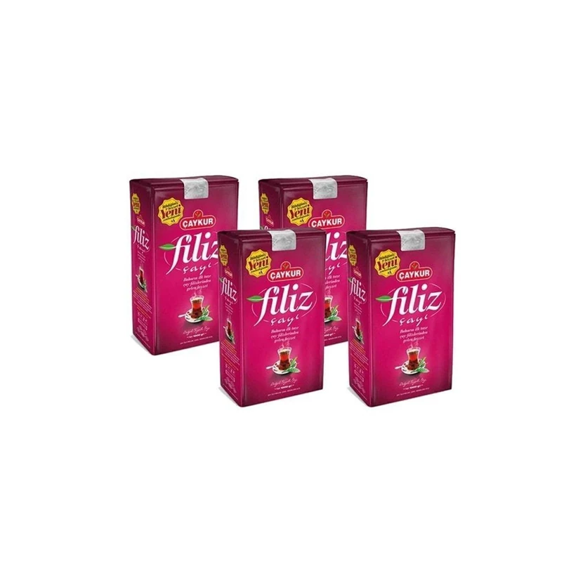 چای سیاه فیلز چایکور ۴ بسته ۱ گیلوگرم