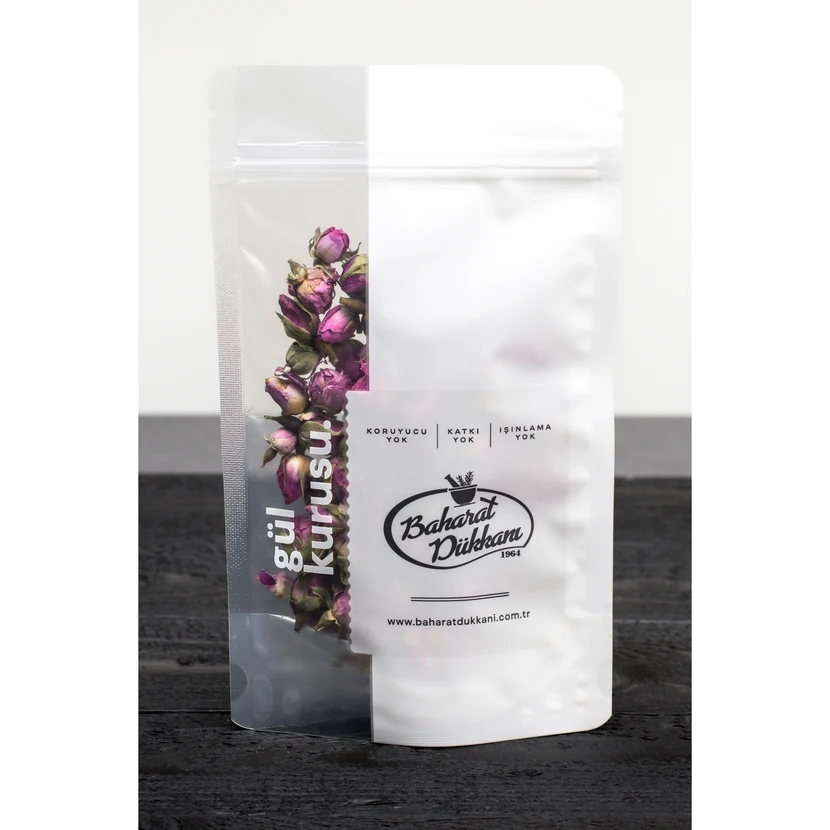 گل سرخ خشک بهارات دوکانی 25 گرم