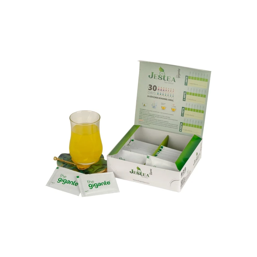 چای دتوکس فرم فیت جستیا 30 روز