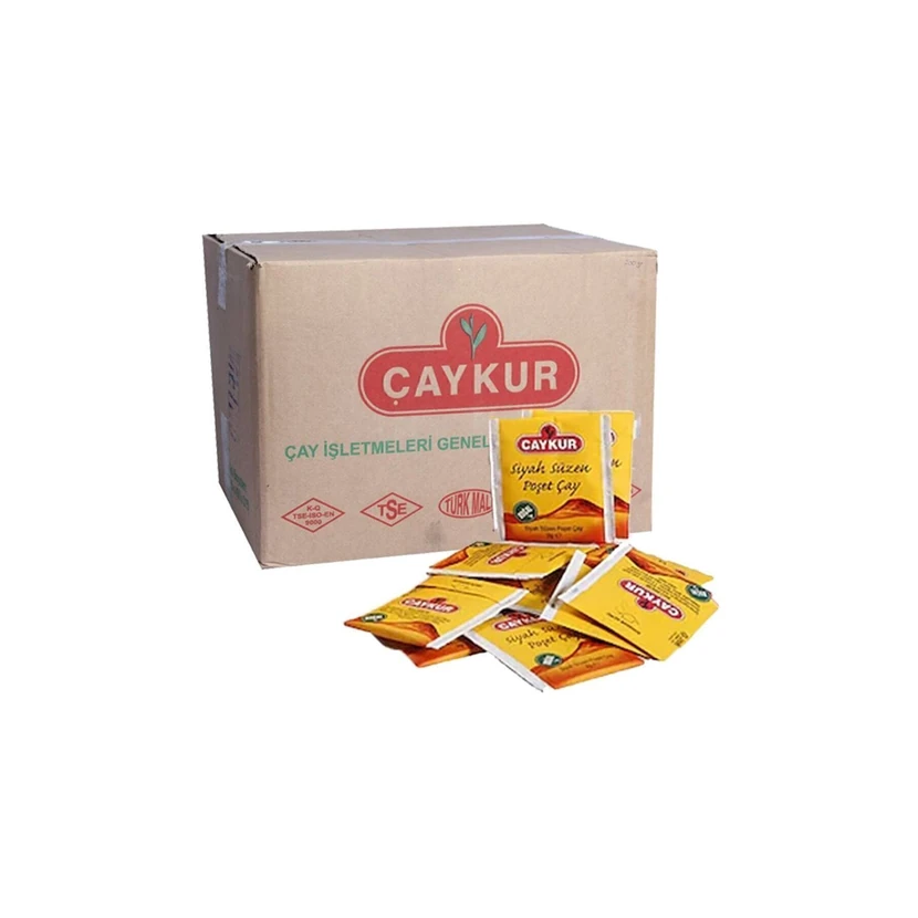 چای‌کیسه‌ای چایکور آلتین 2 گرمی بسته 1000 عددی