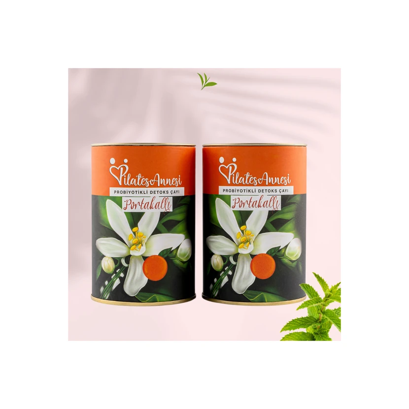 دمنوش دتوکس پروبیوتیک پرتقالی پیلاتس آنسی دو عددی
