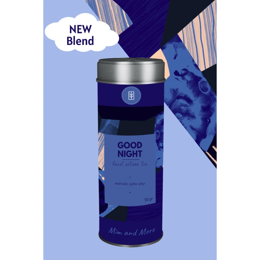 چای خواب ملیسایی میم اند مور 50 گرم