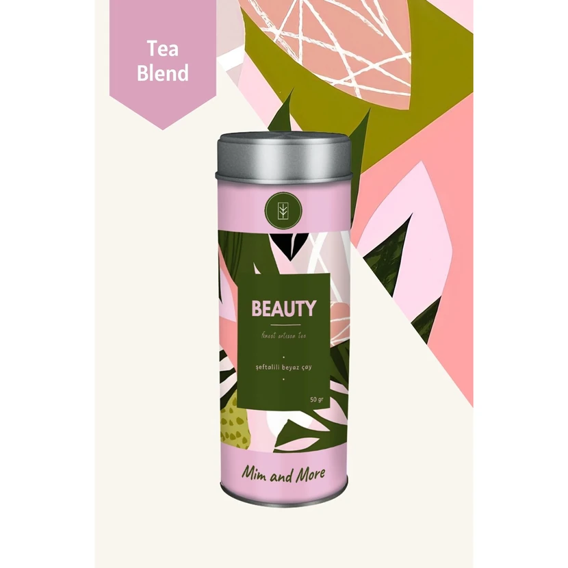 چای زیبایی میم اند مور 50 گرم