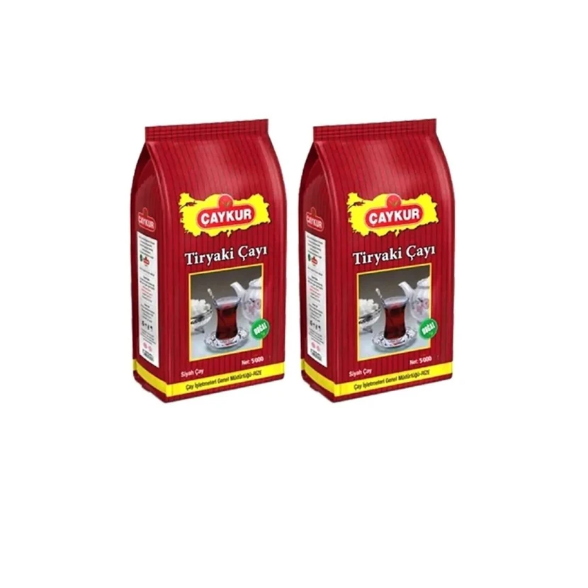 چای تیریاکی چایکور ۵۰۰۰ گرمی بسته ۲ عددی