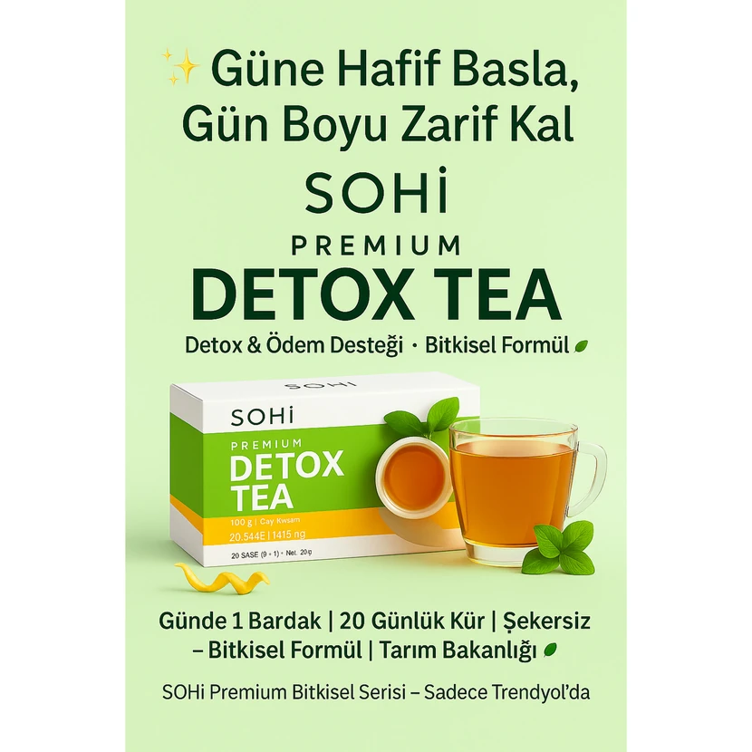 چای دتاکس لایتنس اند الگانس 20 عددی