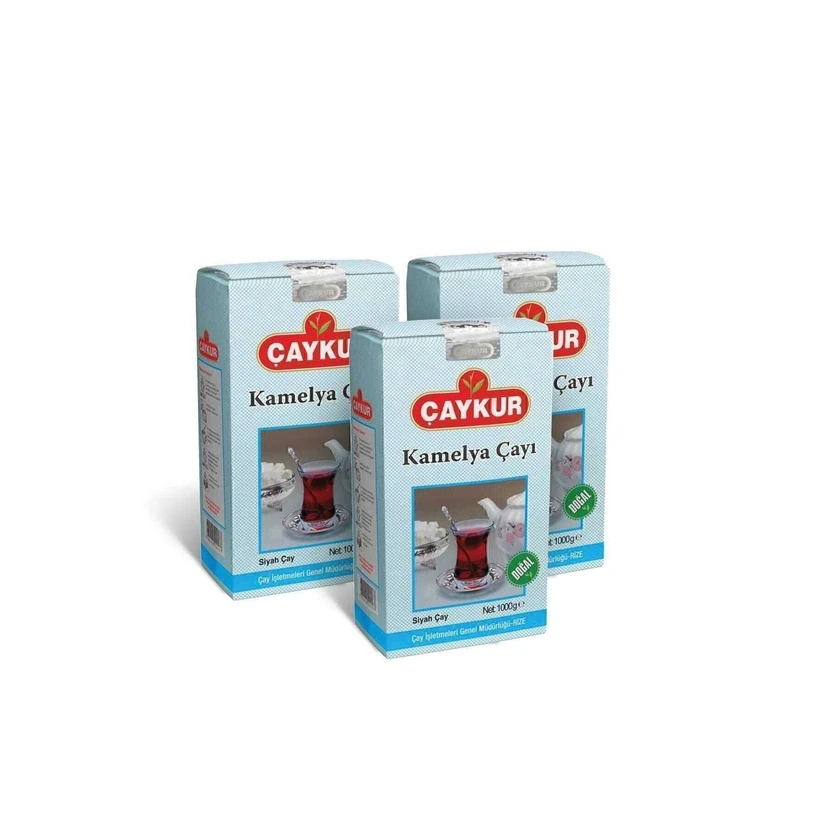 چای سیاه فله کاملیا چایکور 3×1 کیلوگرم