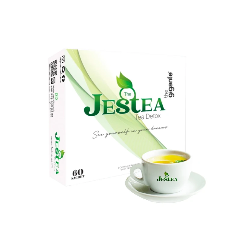 چای گیاهی دتاکس فرم فیت جستیا یک ماهه