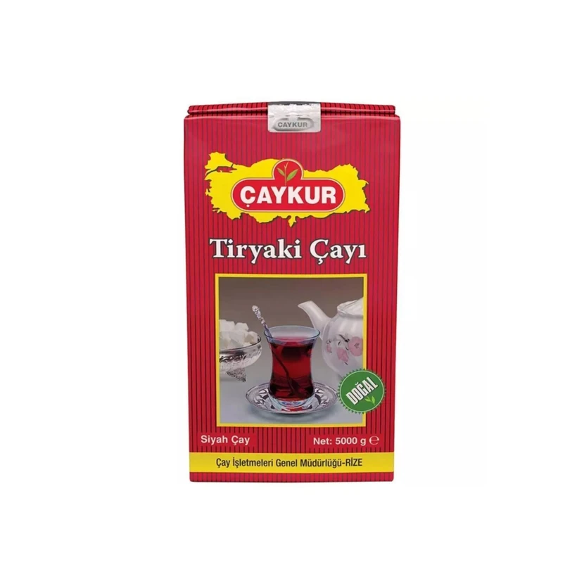 چای چایکور تیریاکی 5 کیلوگرم