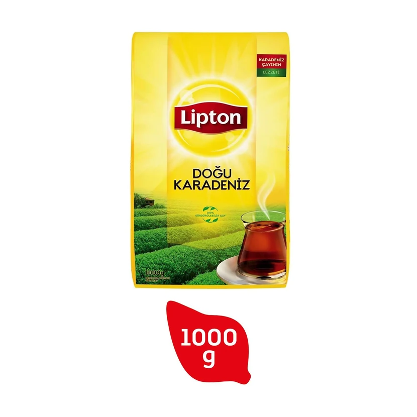 چای فله لیپتون با طعم برگاموت 1000 گرم