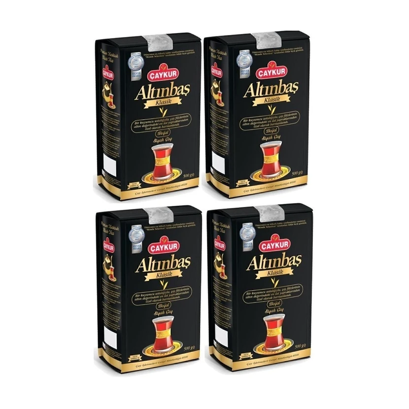 چای آلتین‌باش چایکور 4×500 گرم