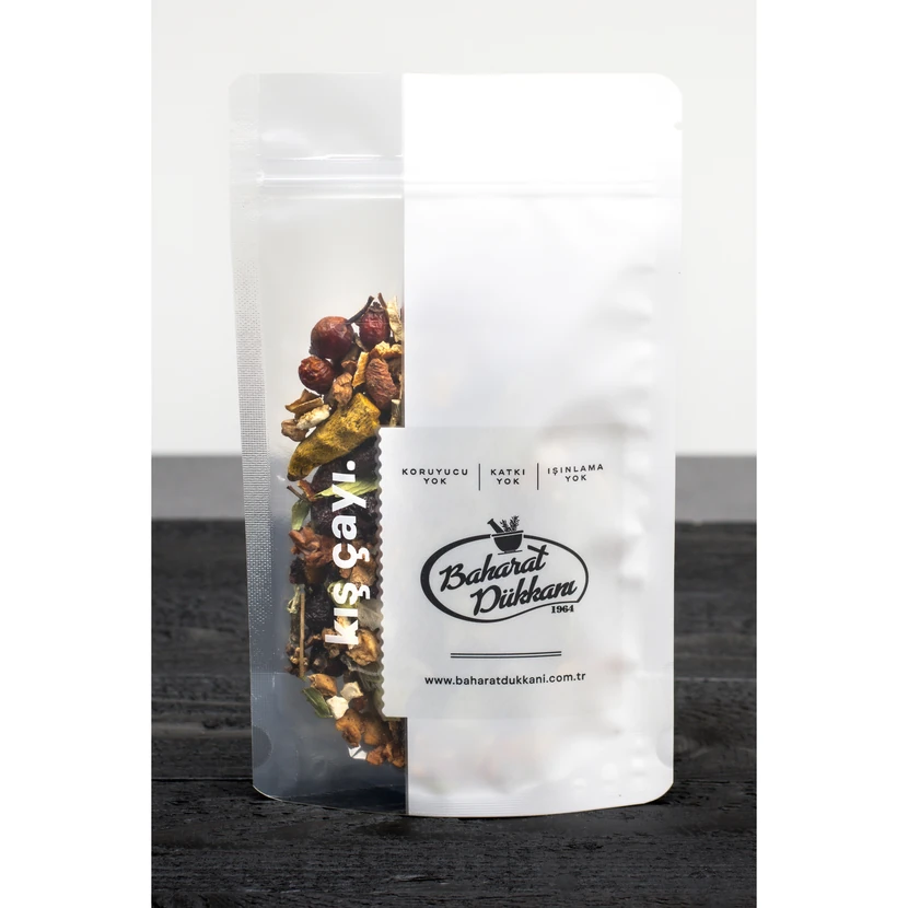 چای زمستانی بهارات دوکانی 125 گرم