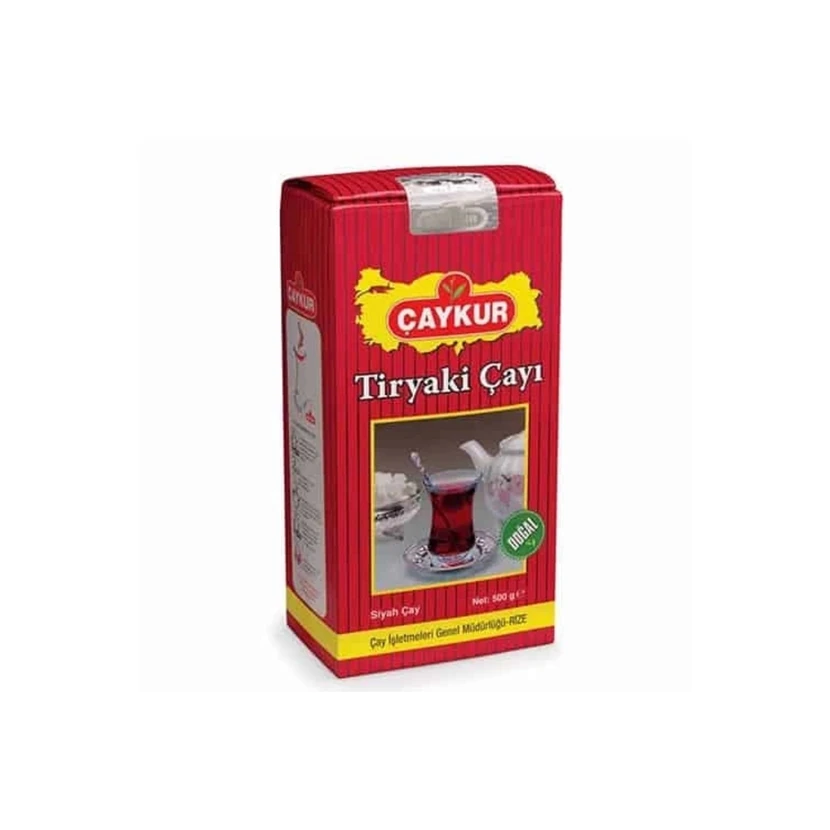 چای سیاه تیریاکی چایکور 500 گرم