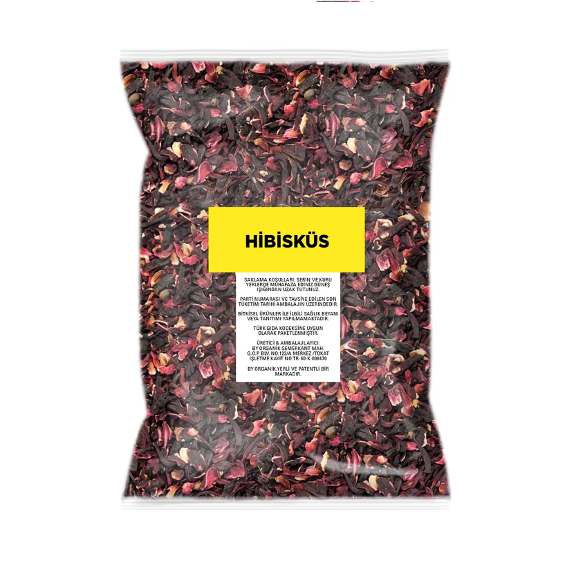 چای هیبیسکوس بای اورگانیک 100 گرمی