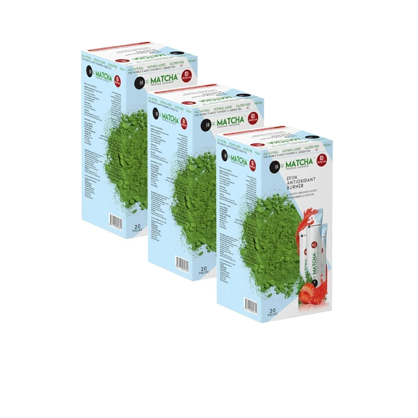 ماچا ژاپنی بیلگه ایلاچ 3 بسته