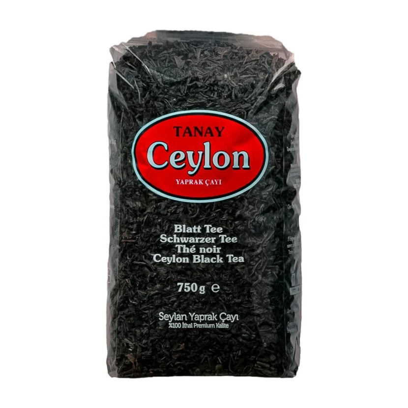 چای سیلان وارداتی تانای ۷۵۰ گرمی