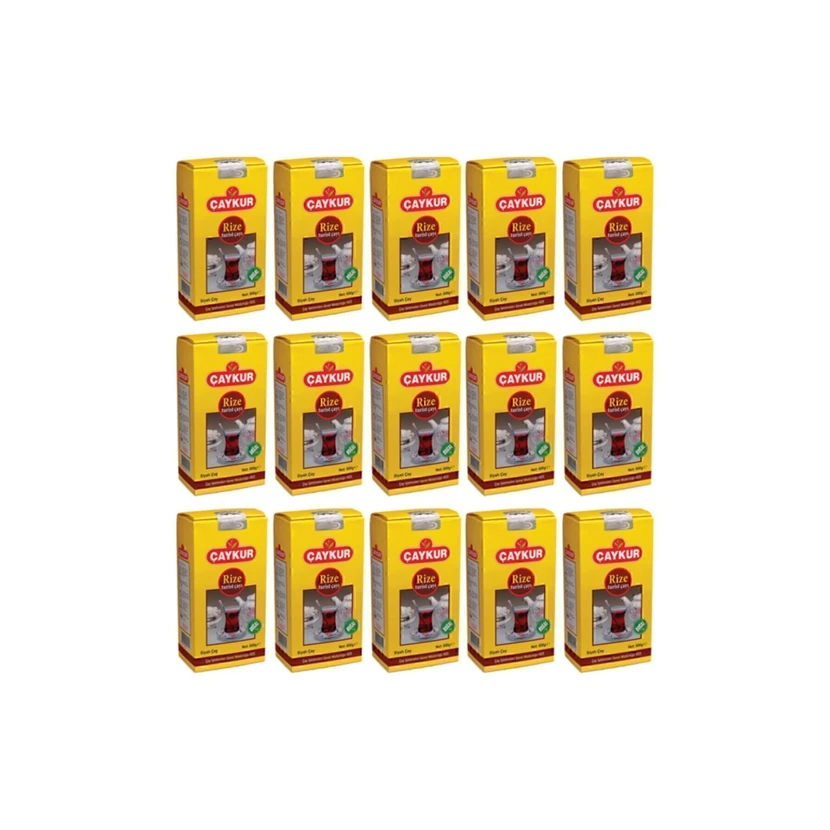 چای ریزه توریست چایکور 15 × 500 گرم