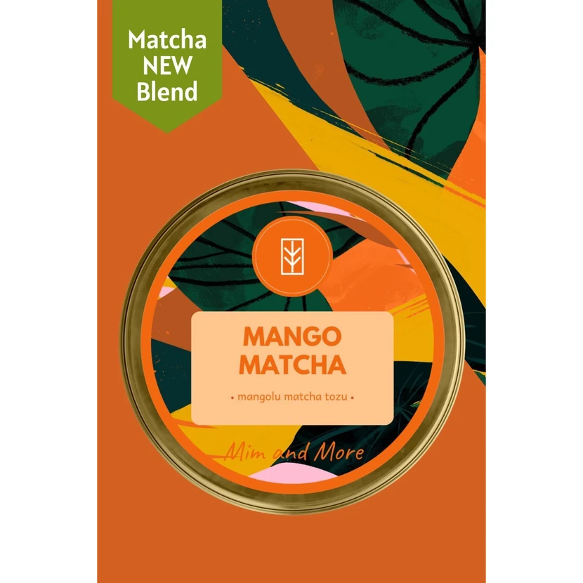 پودر ماچا با طعم انبه میم اند مور 25 گرم