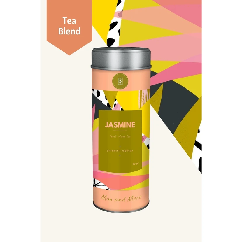 چای سبز یاسمنی میم‌اندمور 50 گرمی