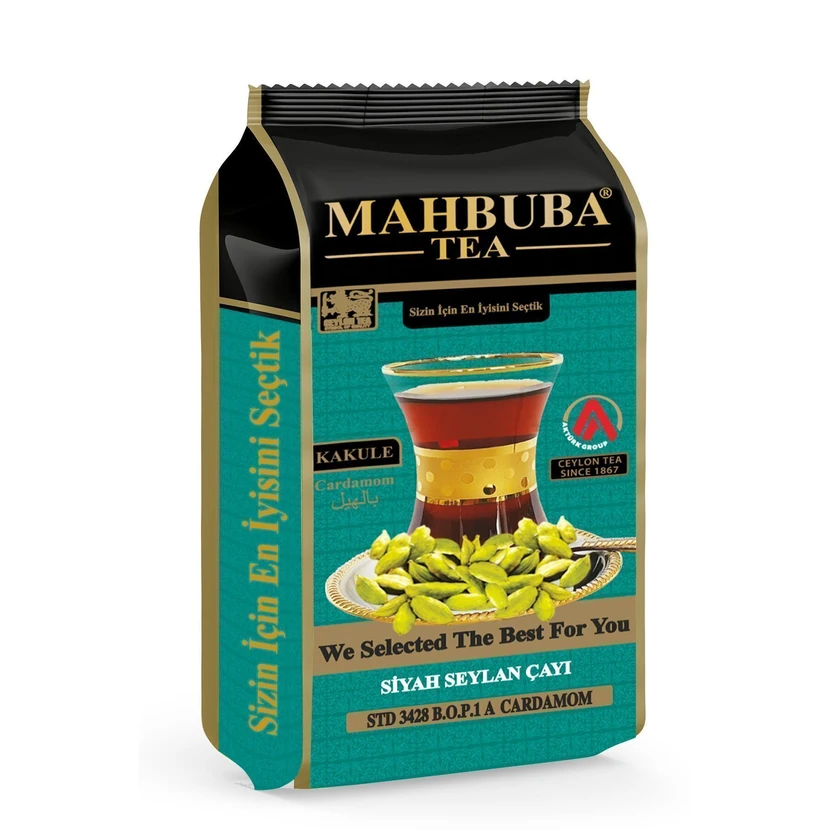 چای سیلان با طعم هل محبوبا 200 گرم