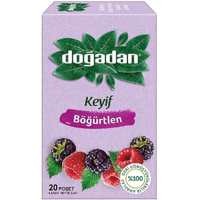 چای تمشک دوغادان 20 عددی