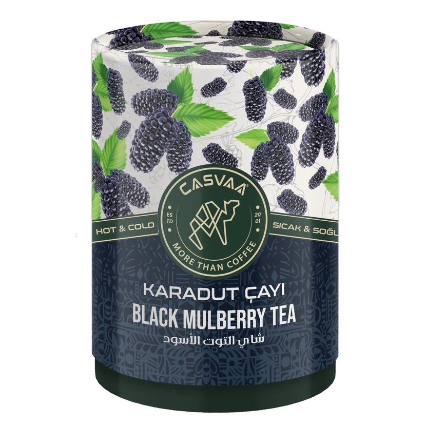 چای توت‌سیاه کاسوا 200 گرم
