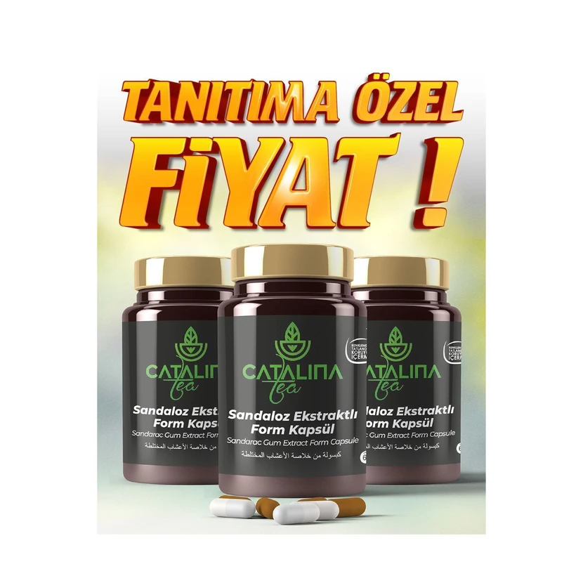 کپسول گیاهی کاتالینا 60 عددی