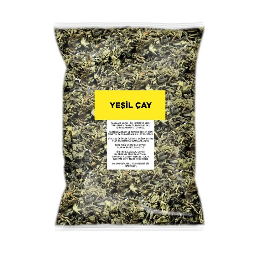 چای سبز بای اورگانیک 100 گرم