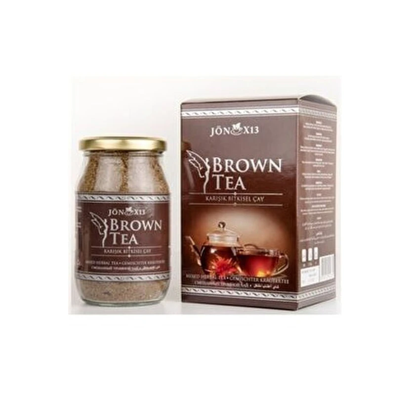 دمنوش گیاهی مخلوط با ماچا