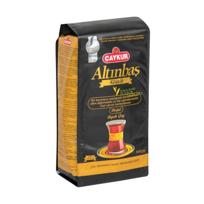 چای سیاه فله چایکور آلتینباش کلاسیک 500 گرم