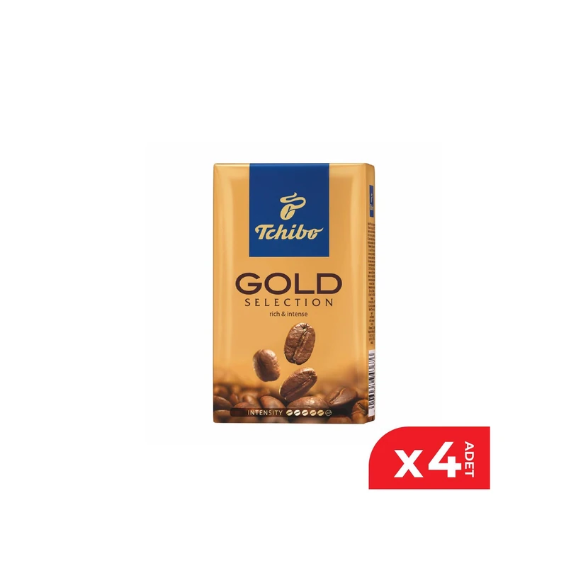 قهوه فیلتر چیبو انتخاب طلایی 4×250 گرم