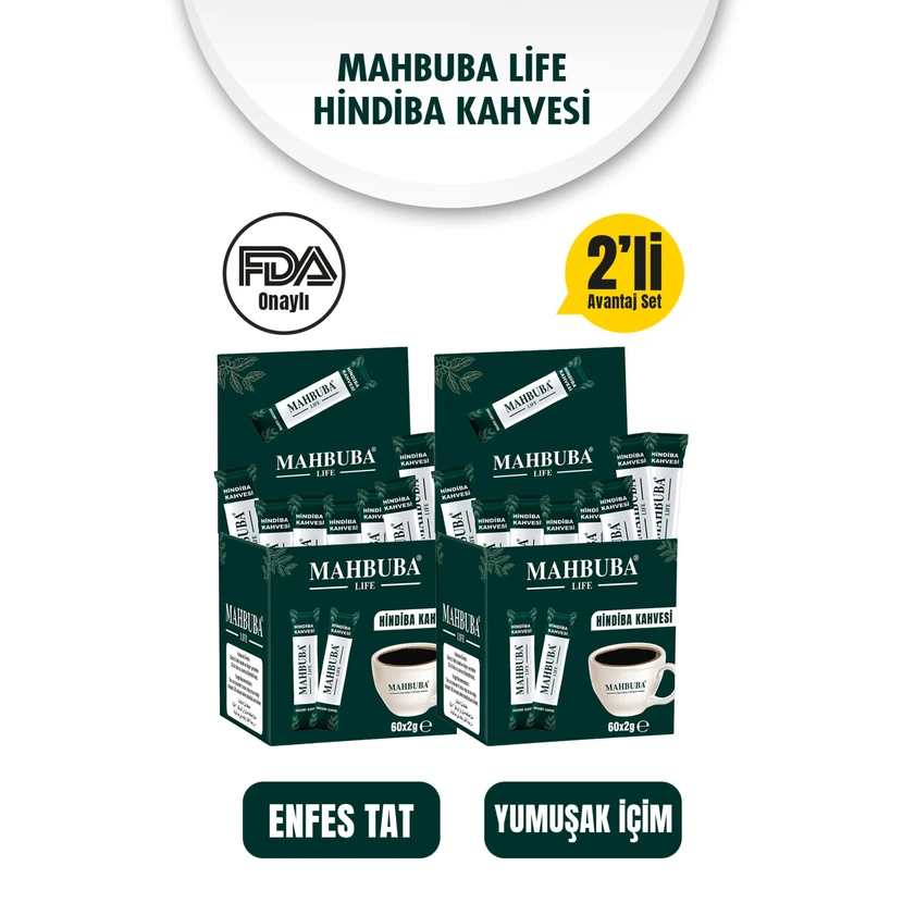 قهوه کاسنی محبوبا 2×120 گرم