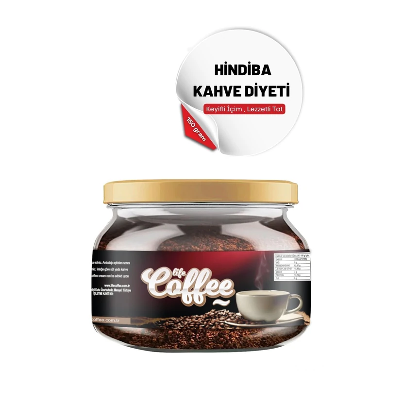 قهوه کاسنی دایت لایف کافی 150 گرم