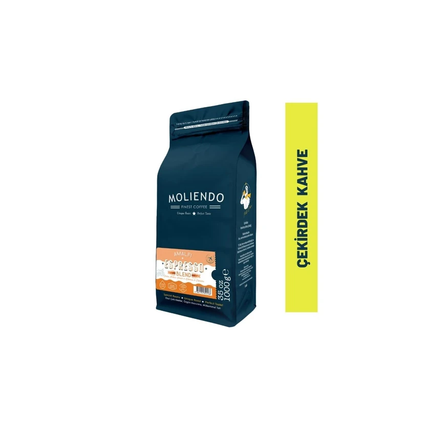 دان قهوه مولیندو آمالفی اسپرسو 1000 گرم