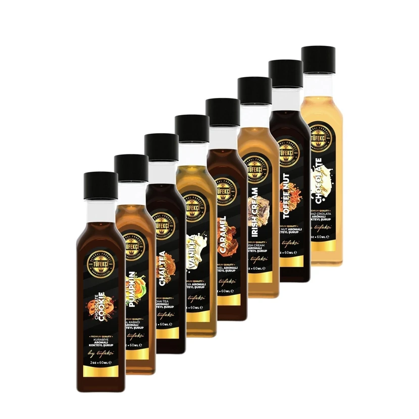 شربت قهوه و کوکتل با طعم چغندر قند واقعی 60 میلی ۸ عدد