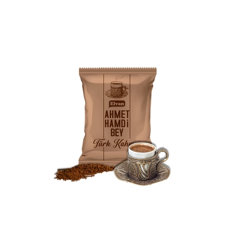 قهوه ترک احمد حمدی بی 100 گرم
