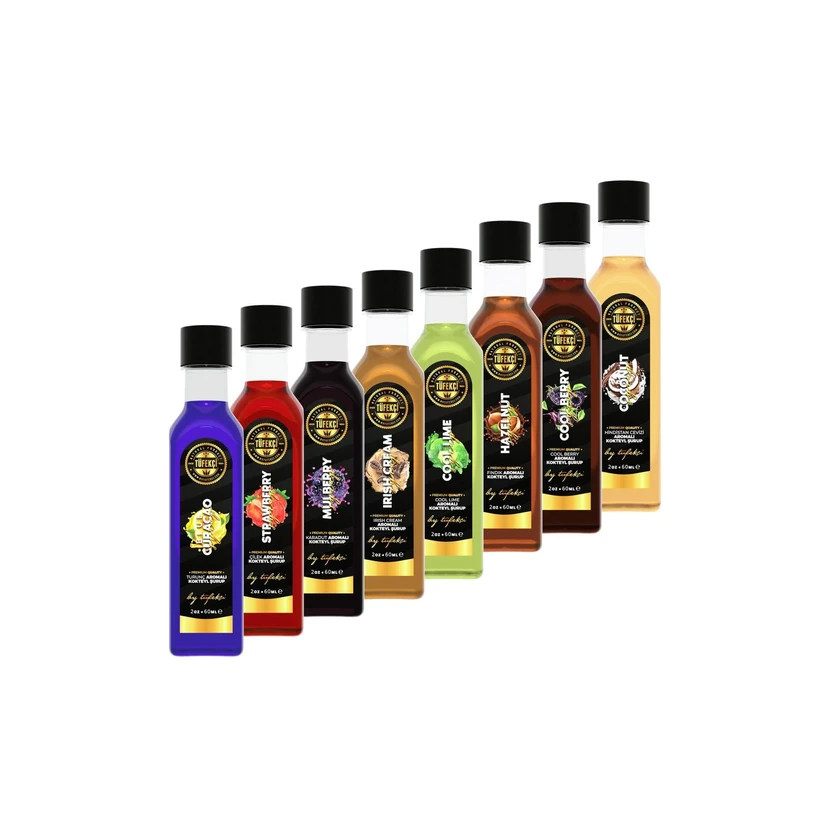 شربت قهوه و کوکتل چغندر قند اصل 8×60 میلی‌لیتر