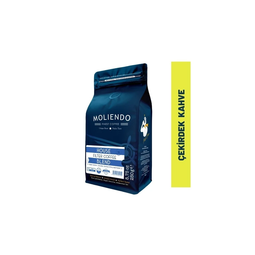دان قهوه مولیندو مخلوط خانگی فیلتر ۲۵۰ گرم