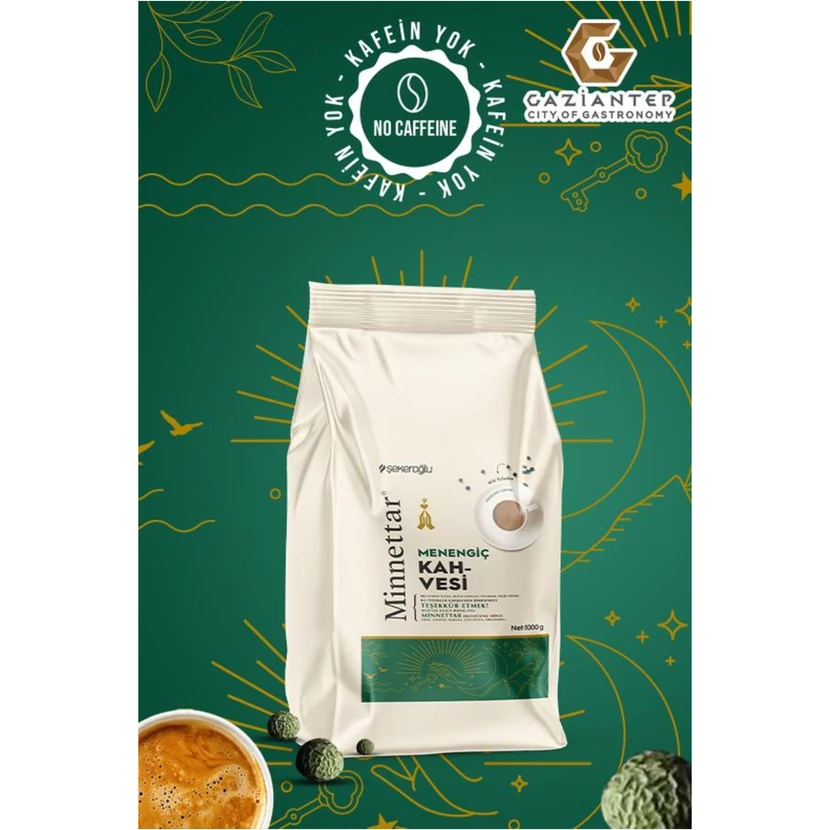 پودر قهوه پسته کوهی با شیر شِکروغلو 1000 گرم