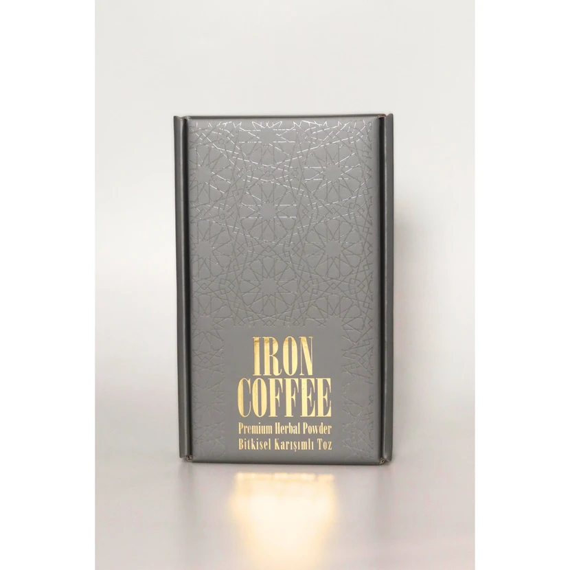 پودر قهوه گیاهی آیرون هربال 30 ساشه 3 گرم