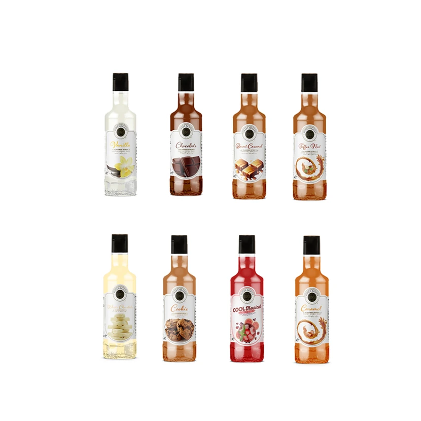 سیروپ قهوه سوییت هیون پک 8 عددی 110 میلی‌لیتری