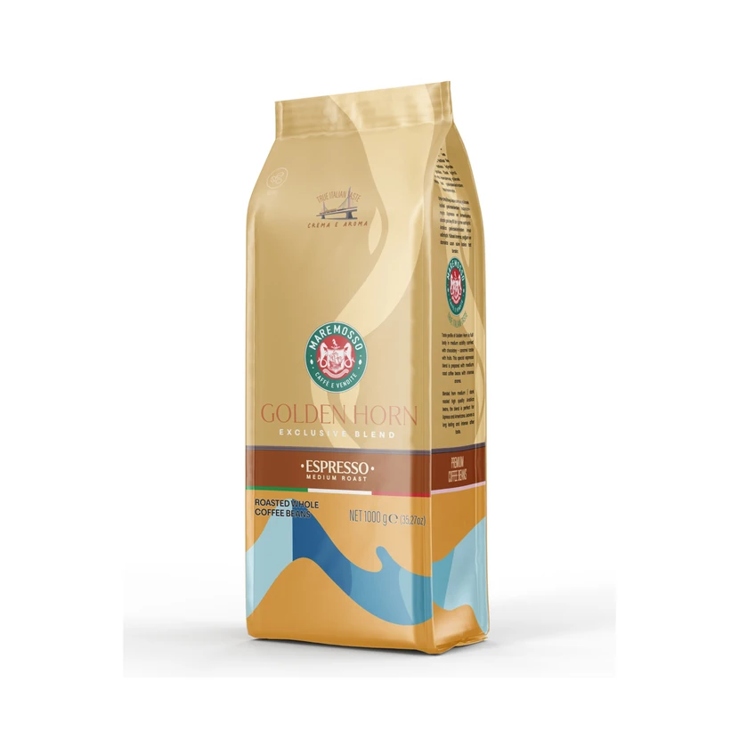 دان قهوه اسپرسو گلدن هورن مار موسو 1 کیلوگرم