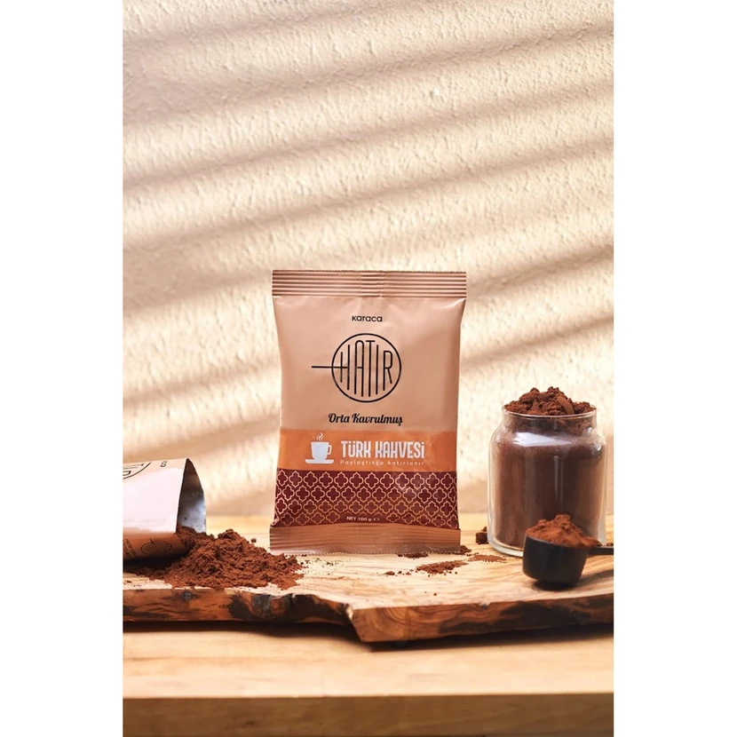 قهوه ترک کاراجا رُست متوسط 100 گرم