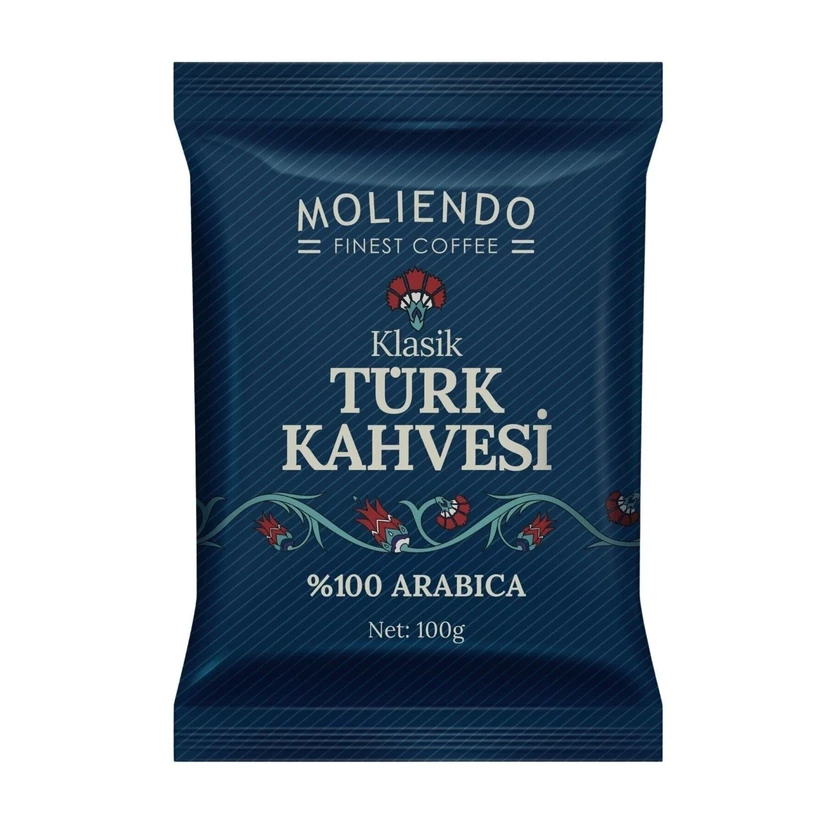 قهوه ترک مولیندو کلاسیک 100 گرمی