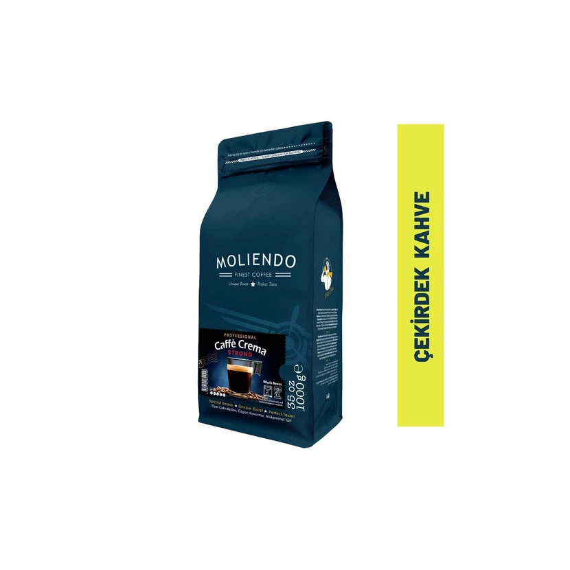 دان قهوه مولیندو پروفشنال کافه کرما استرانگ 1000 گرم