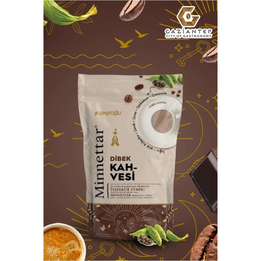 پودر قهوه دیبک مینتتار شکراغلو 165 گرم