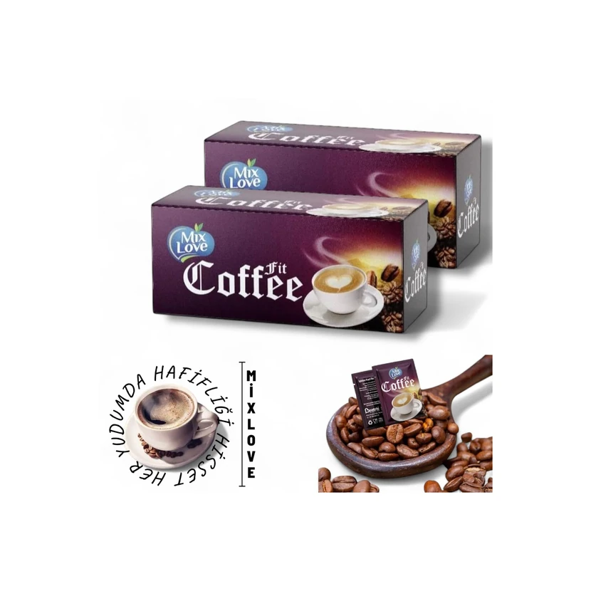 پودر قهوه میکس لاو فیت کافی ۳۰ روزه