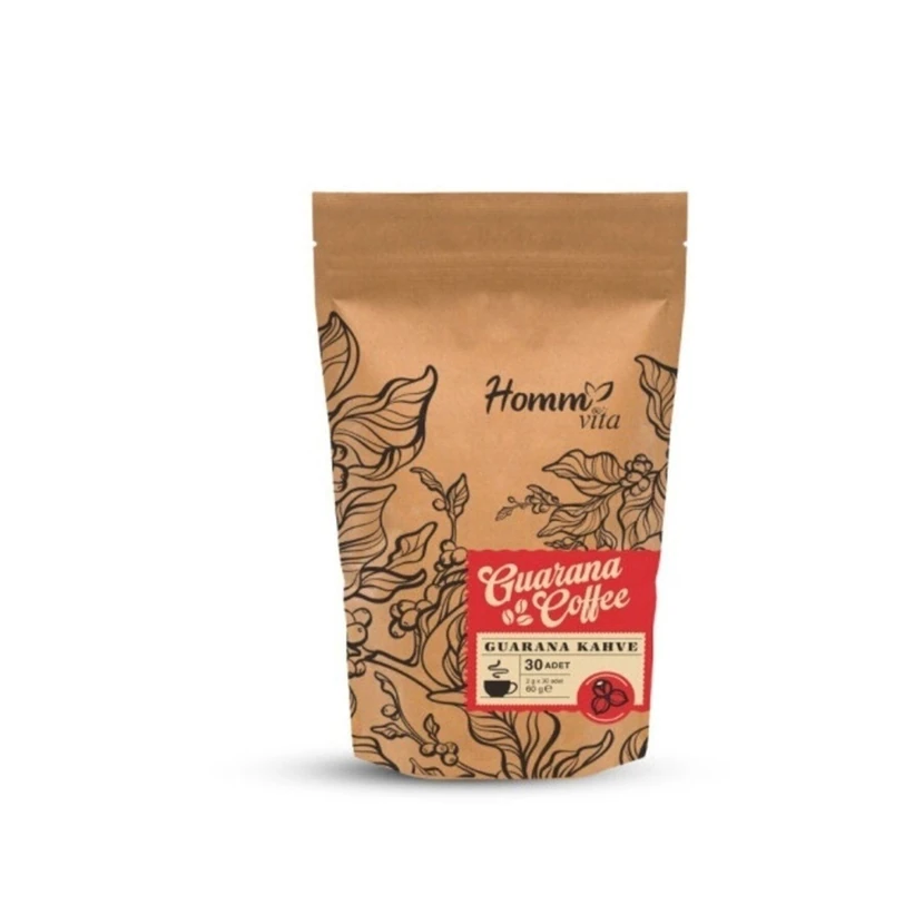 قهوه گوارانا هوم‌ویتا ۱ بسته ۳۰ عددی