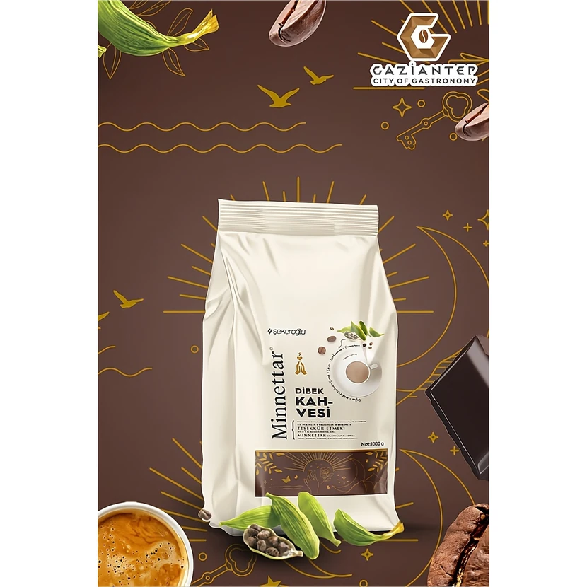 قهوه دیبک شکروغلو ۱ بسته ۱۰۰۰ گرمی